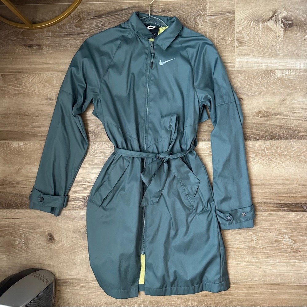 Nike Teal Women’s trench XS